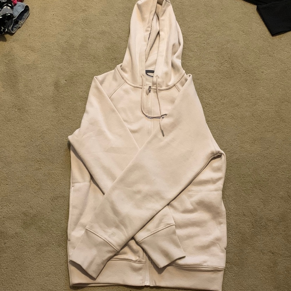 all in motion (target) means soft lined hoodie